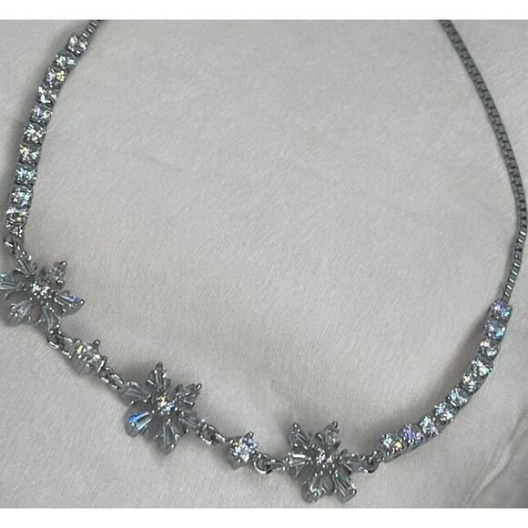 Silver Plated Bolo Bracelet Snowflake Holiday Fashion Style Elegant Trendy NEW - Picture 7 of 16